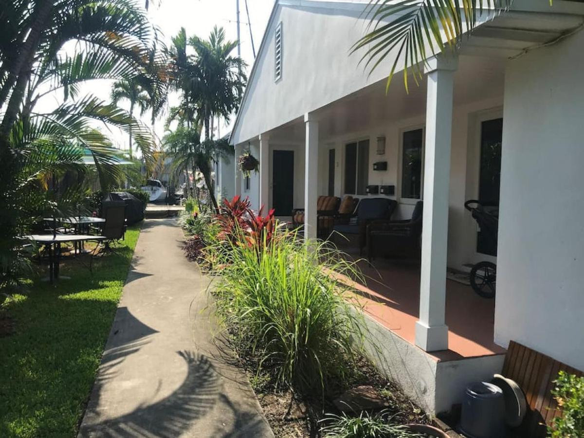 Efficiency 2 On Water Las Olas, Beach And Free Kayaks Fort Lauderdale Exterior foto