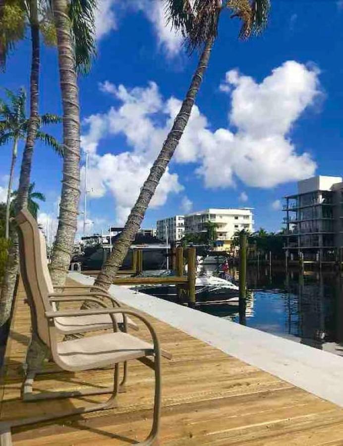 Efficiency 2 On Water Las Olas, Beach And Free Kayaks Fort Lauderdale Exterior foto