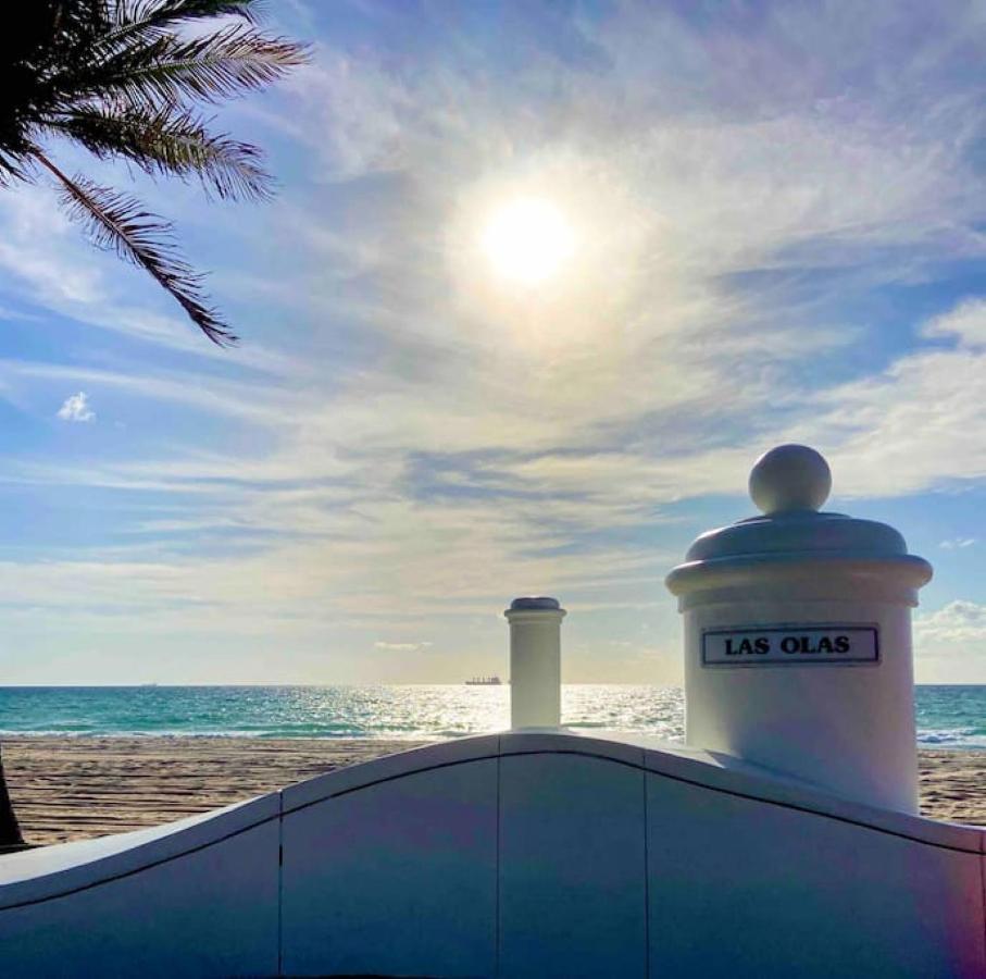 Efficiency 2 On Water Las Olas, Beach And Free Kayaks Fort Lauderdale Exterior foto